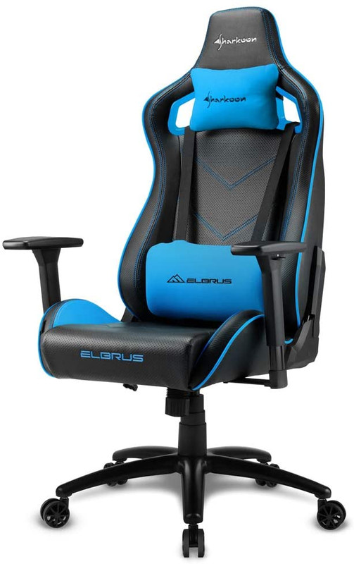 Sharkoon Elbrus 2 Gaming Chair- Black/Blue - كرسي